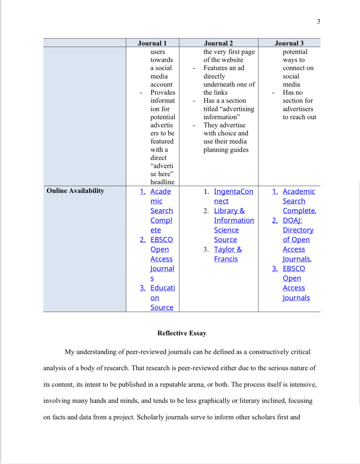 Journals Analysis Assignment, pg.3
