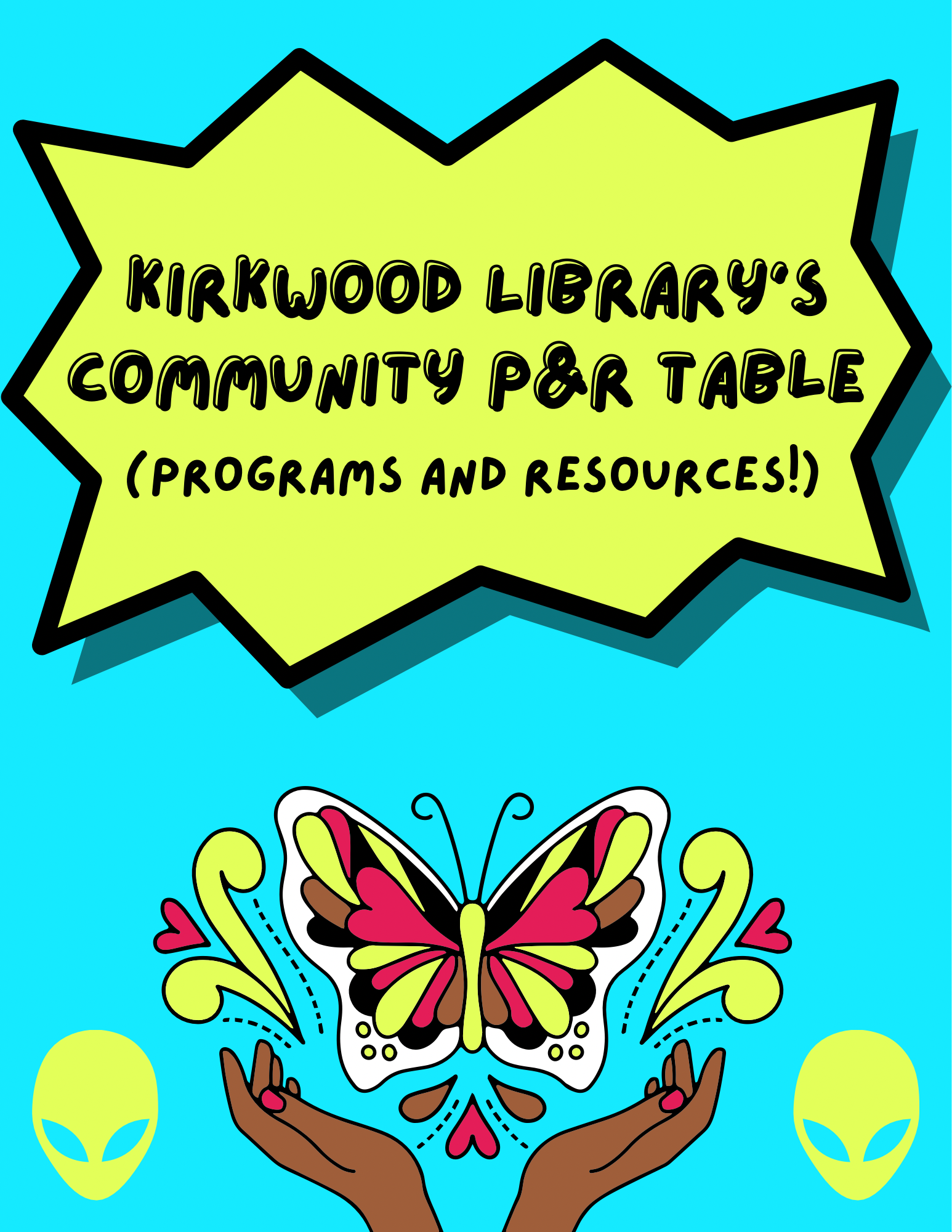 Kirkwood Library Community Programs &amp; Resources, 2024