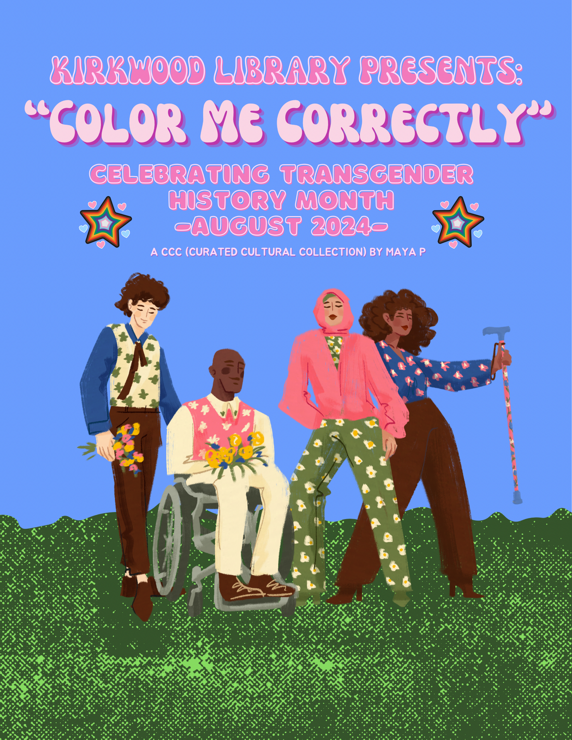 Transgender History Month, 2024