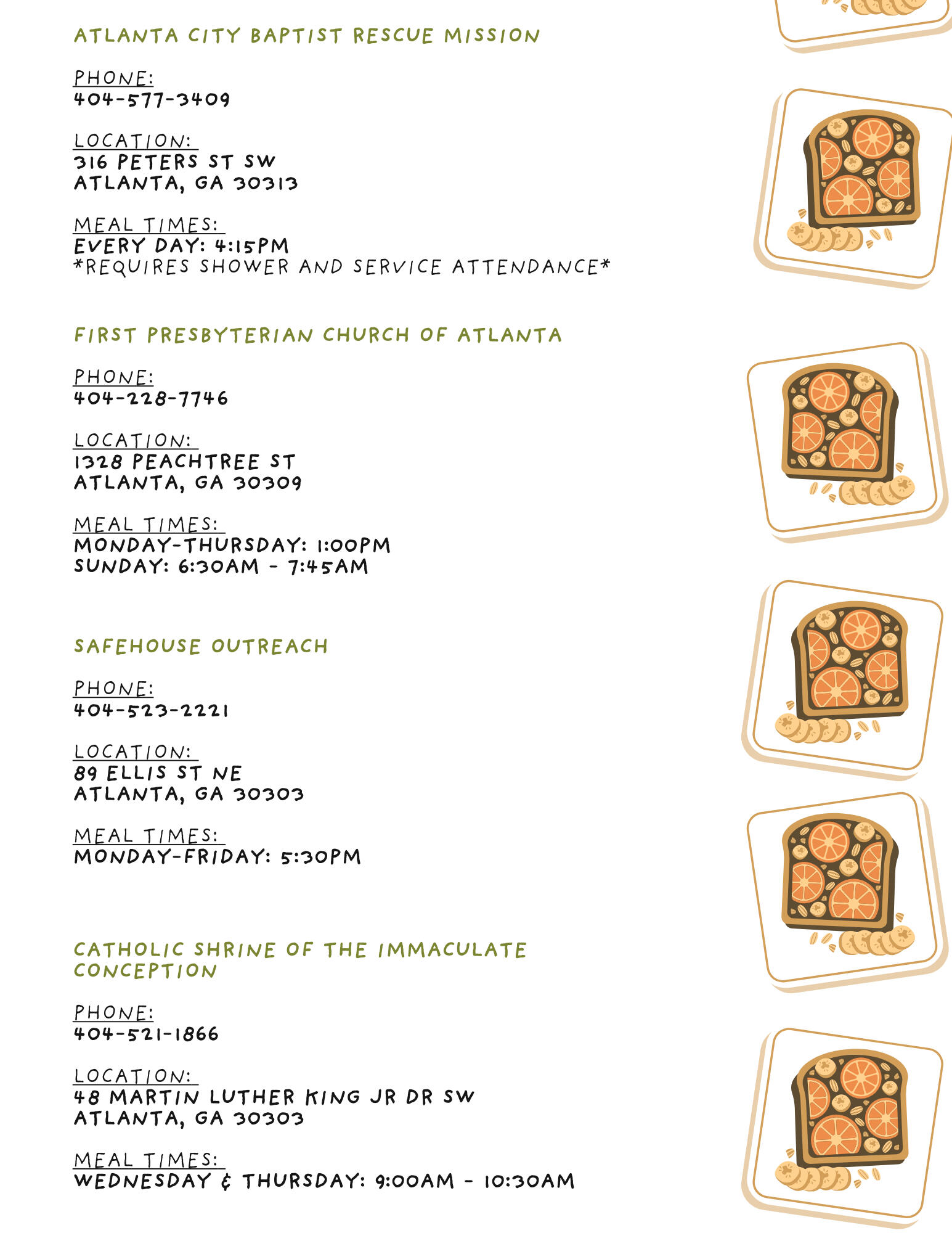 Kirkwood Library Resource Book, 2025