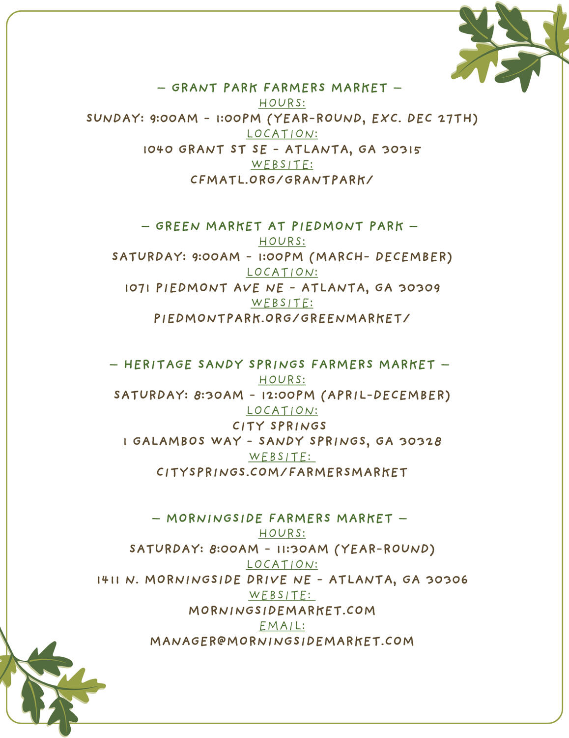 Kirkwood Library Resource Book, 2025