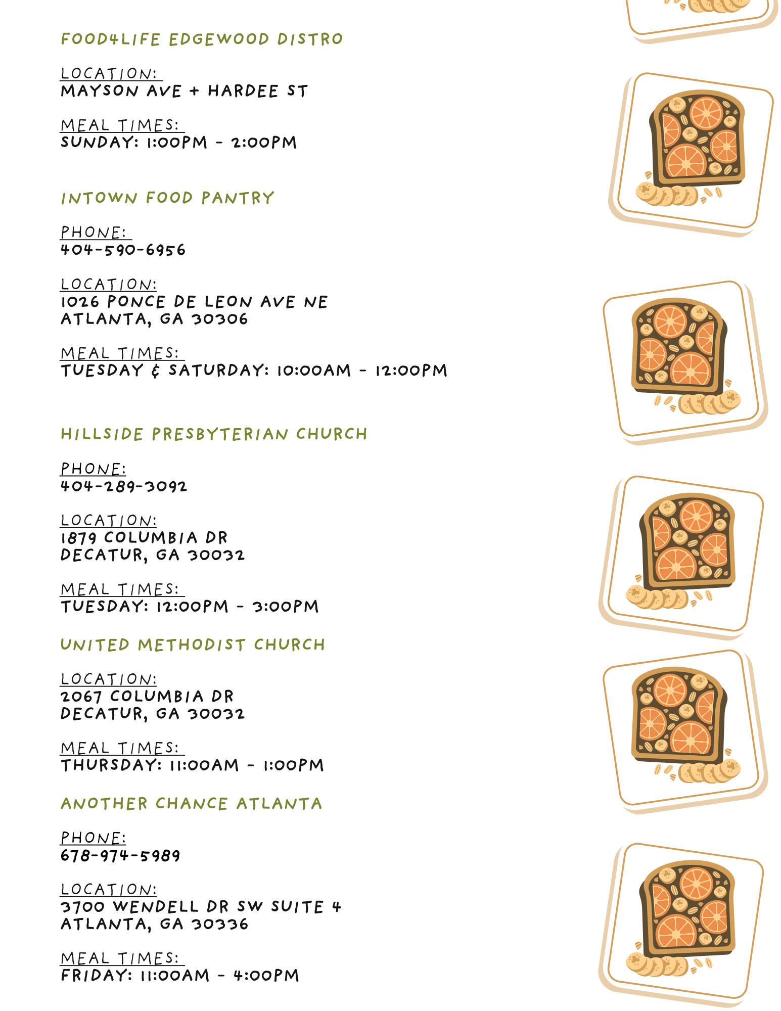 Kirkwood Library Resource Book, 2025