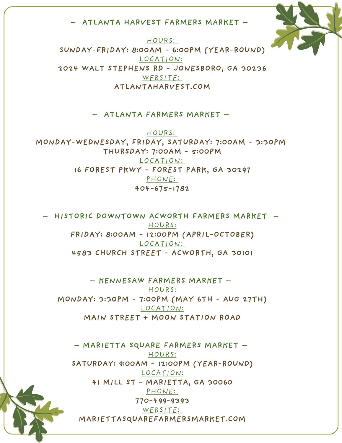 Kirkwood Library Resource Book, 2025