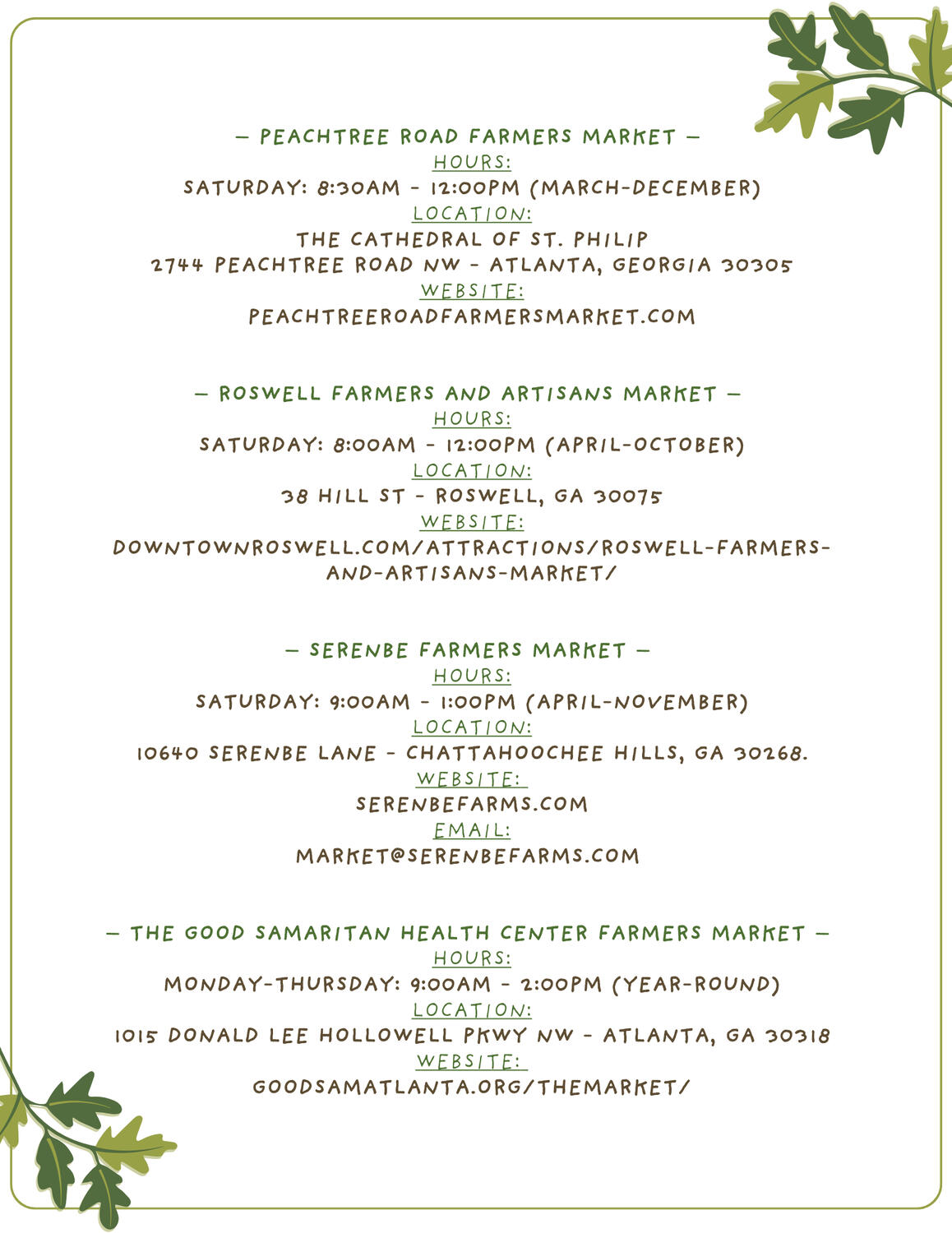 Kirkwood Library Resource Book, 2025