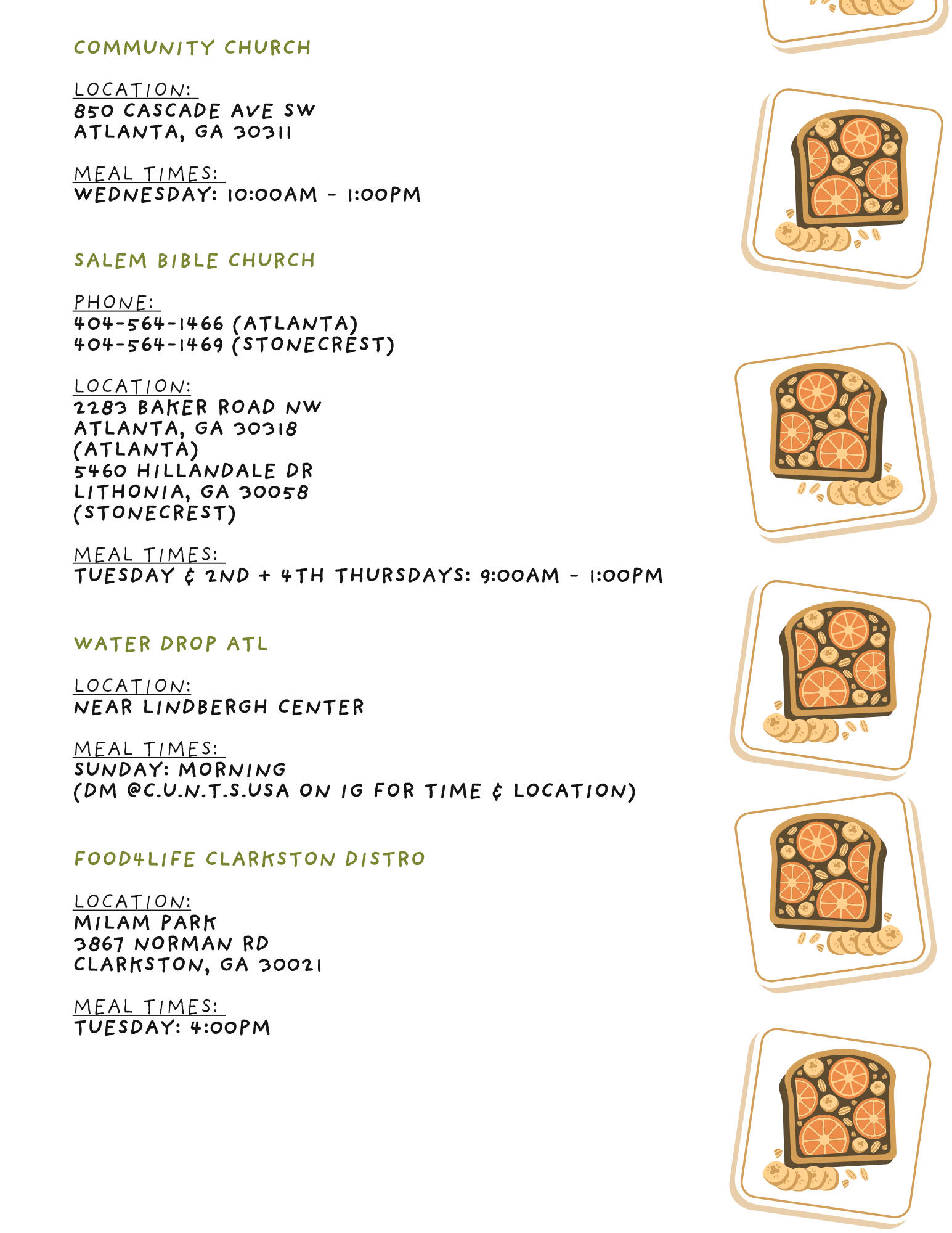 Kirkwood Library Resource Book, 2025