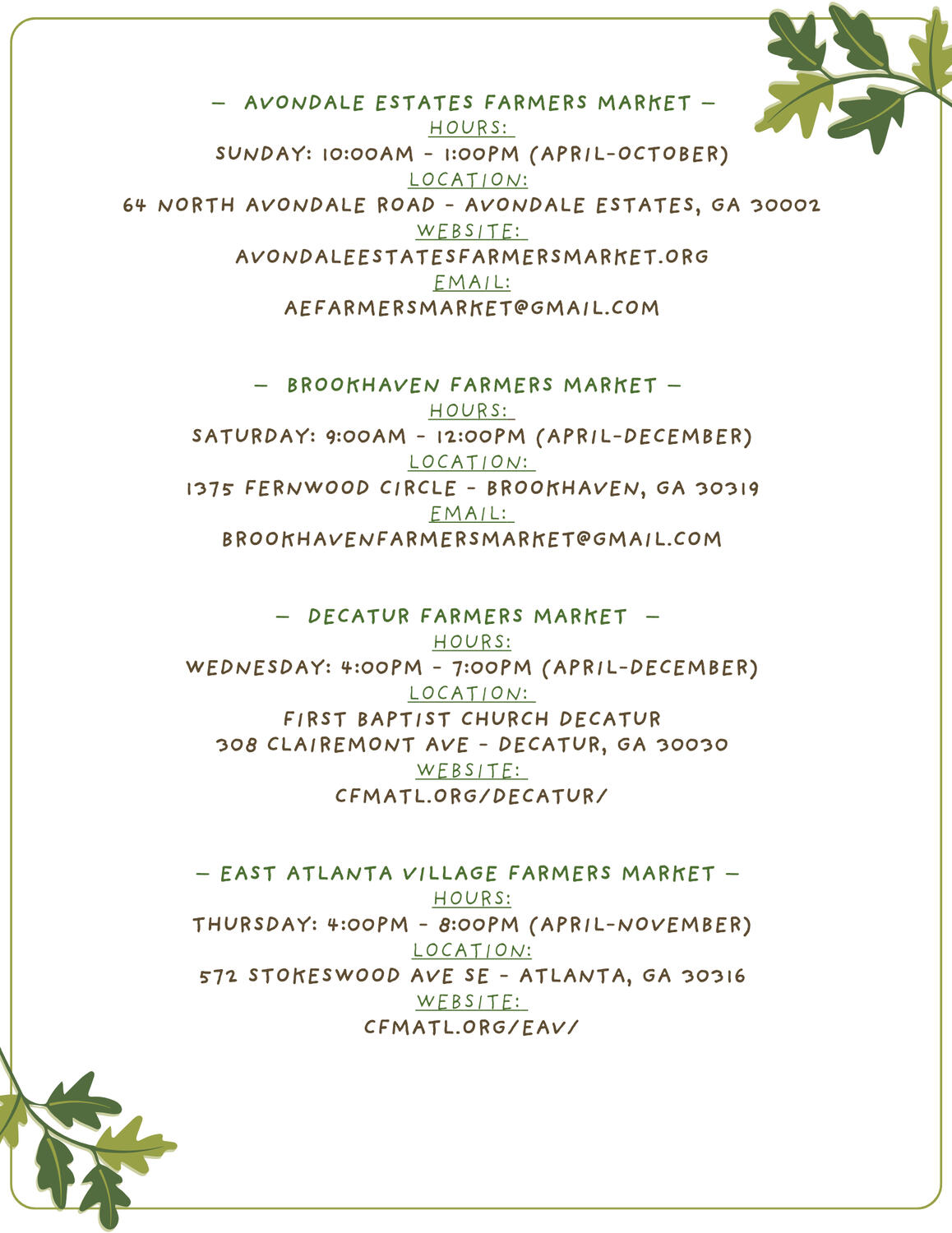 Kirkwood Library Resource Book, 2025