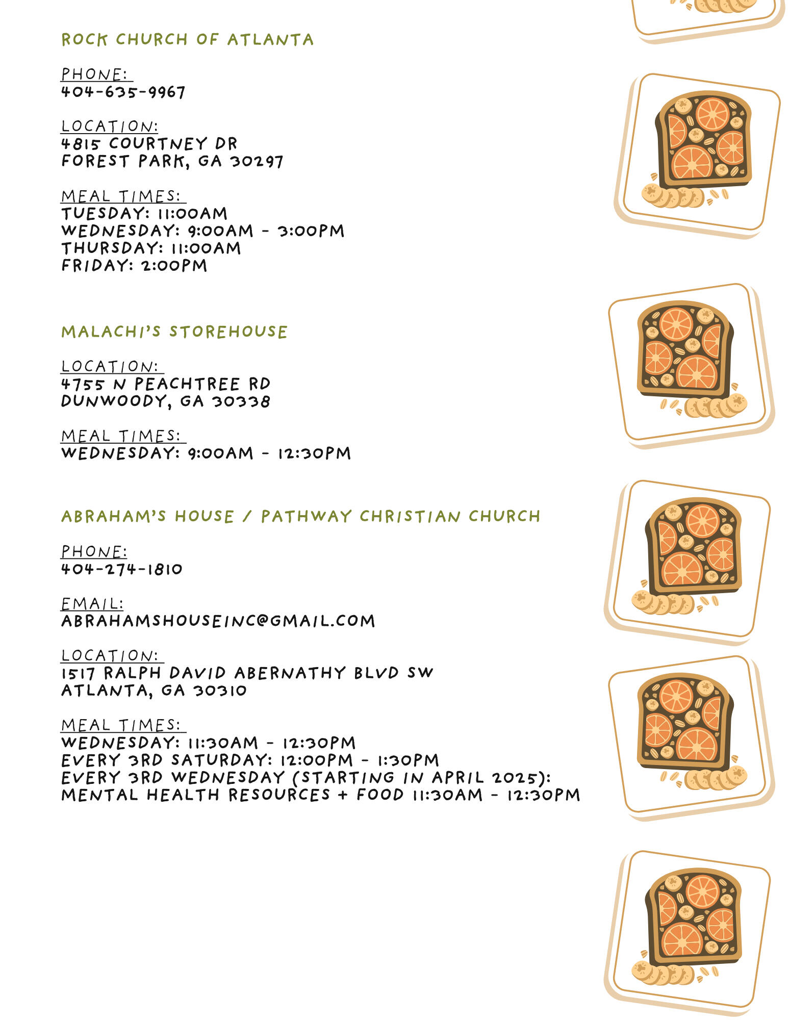 Kirkwood Library Resource Book, 2025