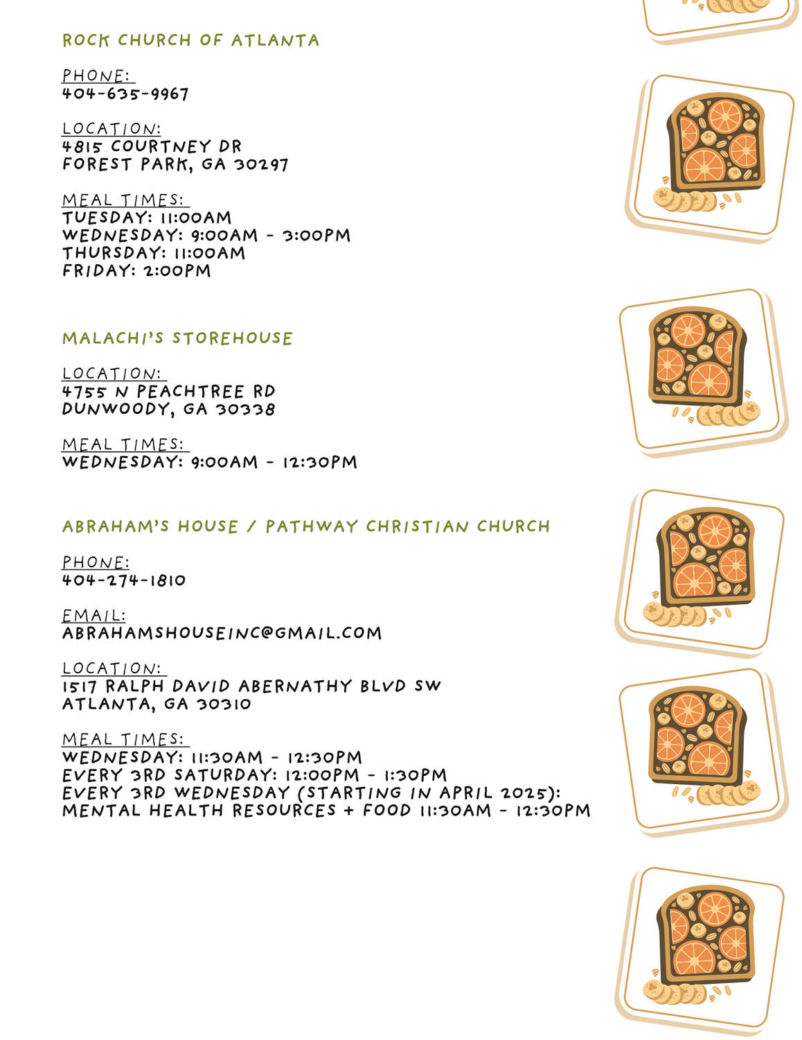 Kirkwood Library Resource Book, 2025