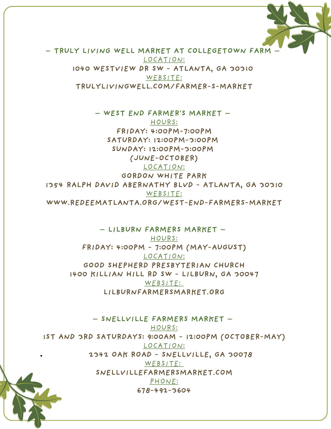 Kirkwood Library Resource Book, 2025