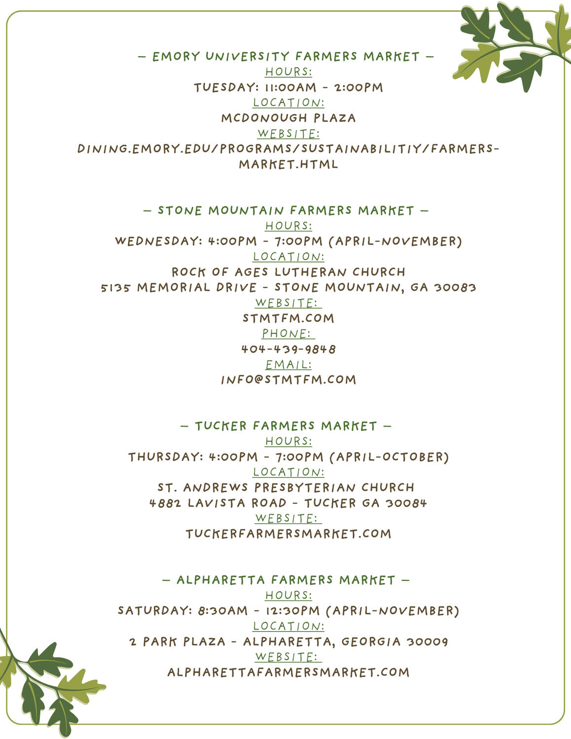 Kirkwood Library Resource Book, 2025