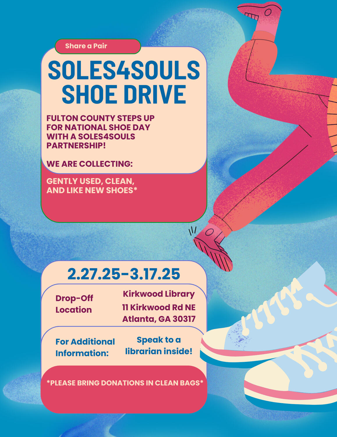 Soles4Souls Shoe Drive, 2025