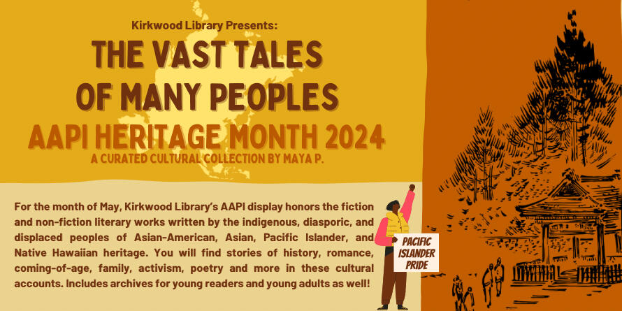 AAPI Heritage Month Banner, 2024