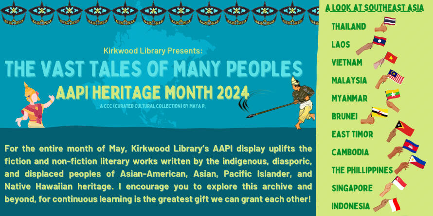 AAPI Heritage Month Banner, 2024