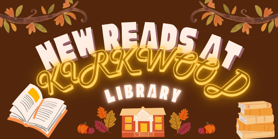 New Reads Banner, 2024