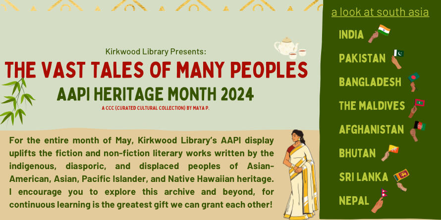 AAPI Heritage Month Banner, 2024