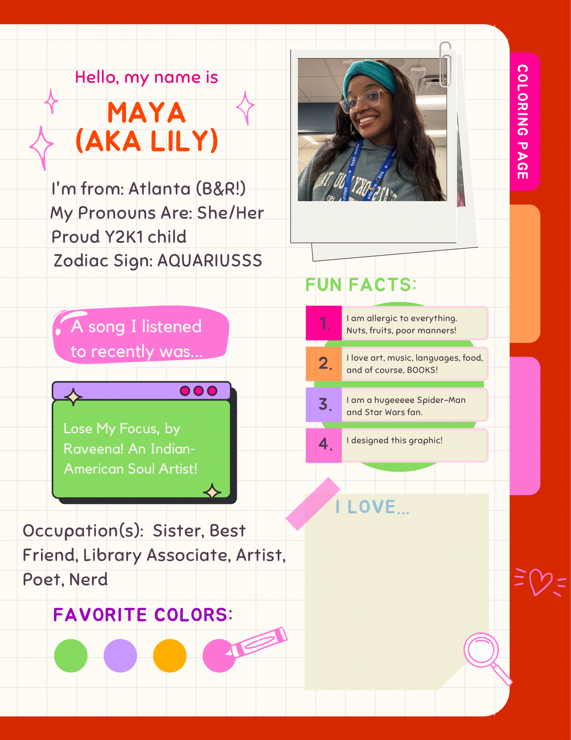 Do It Yourself Printout, 2024