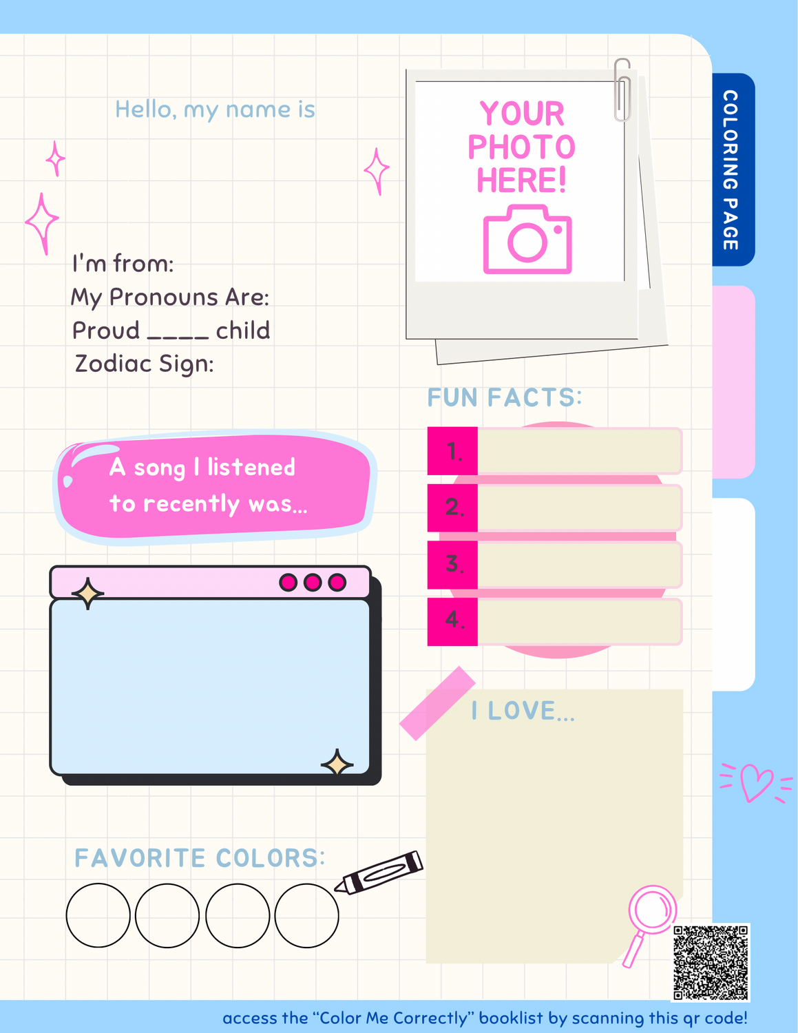 Do It Yourself Printout, 2024