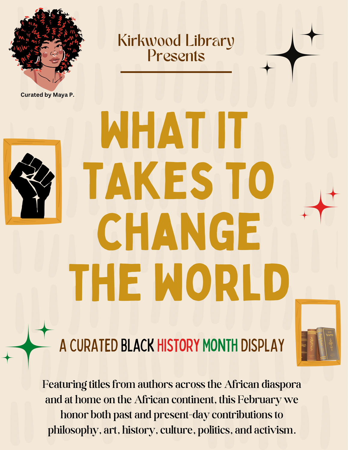 Black History Month Poster, 2024