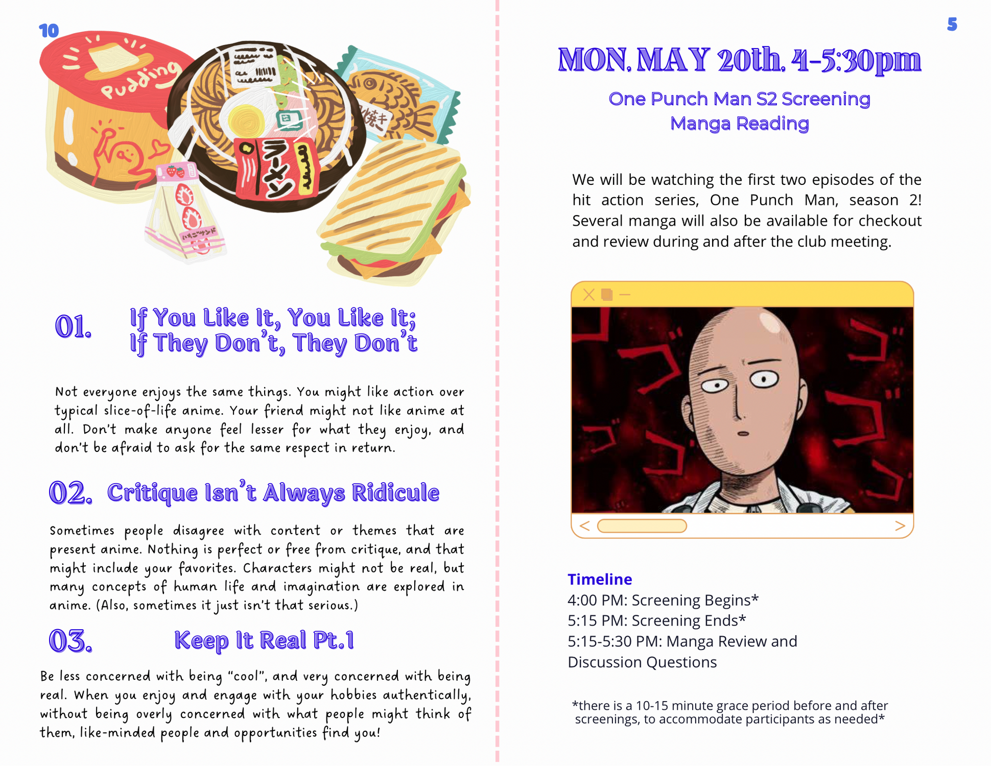 Anime &amp; All Brochure, 2024