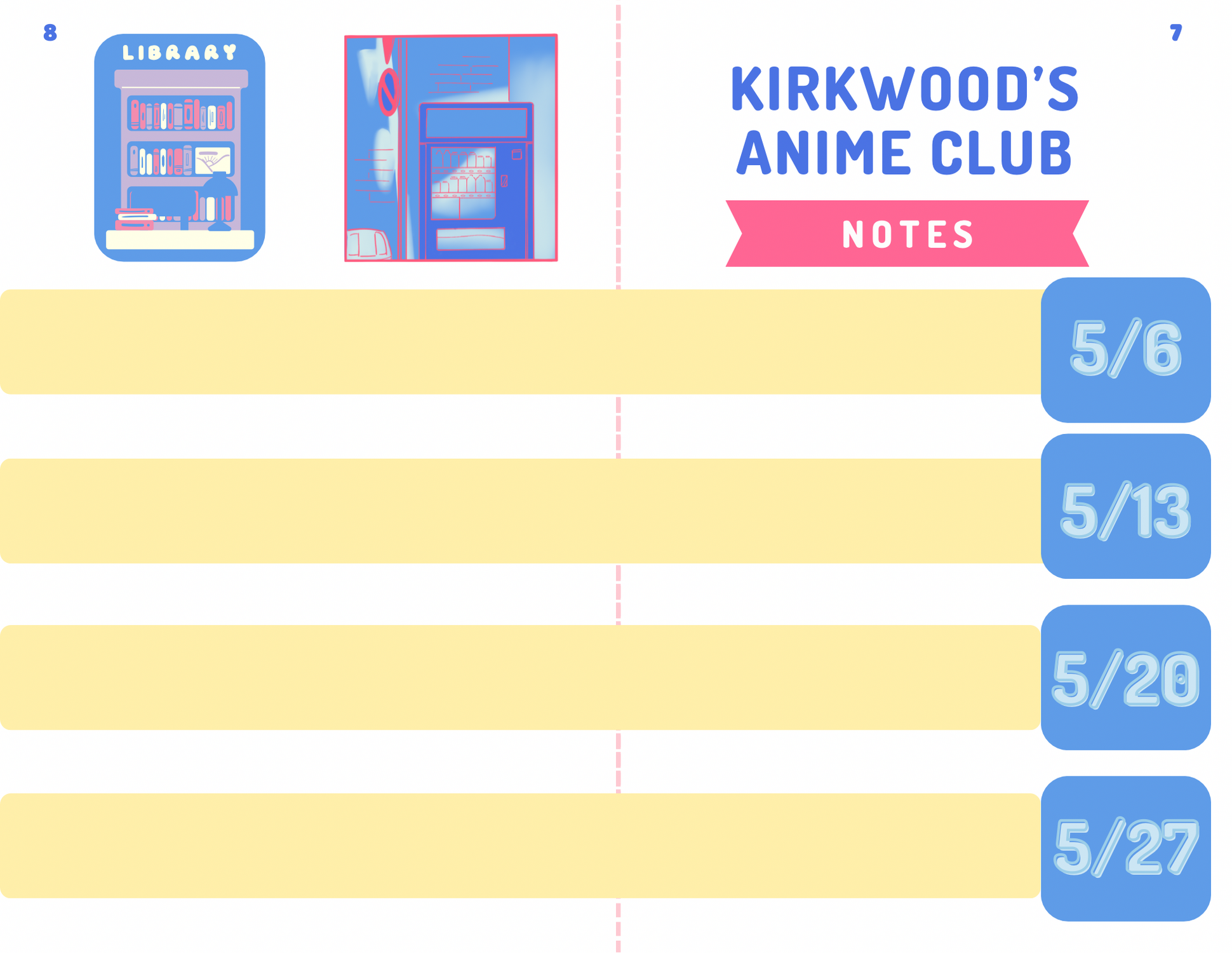 Anime &amp; All Brochure, 2024