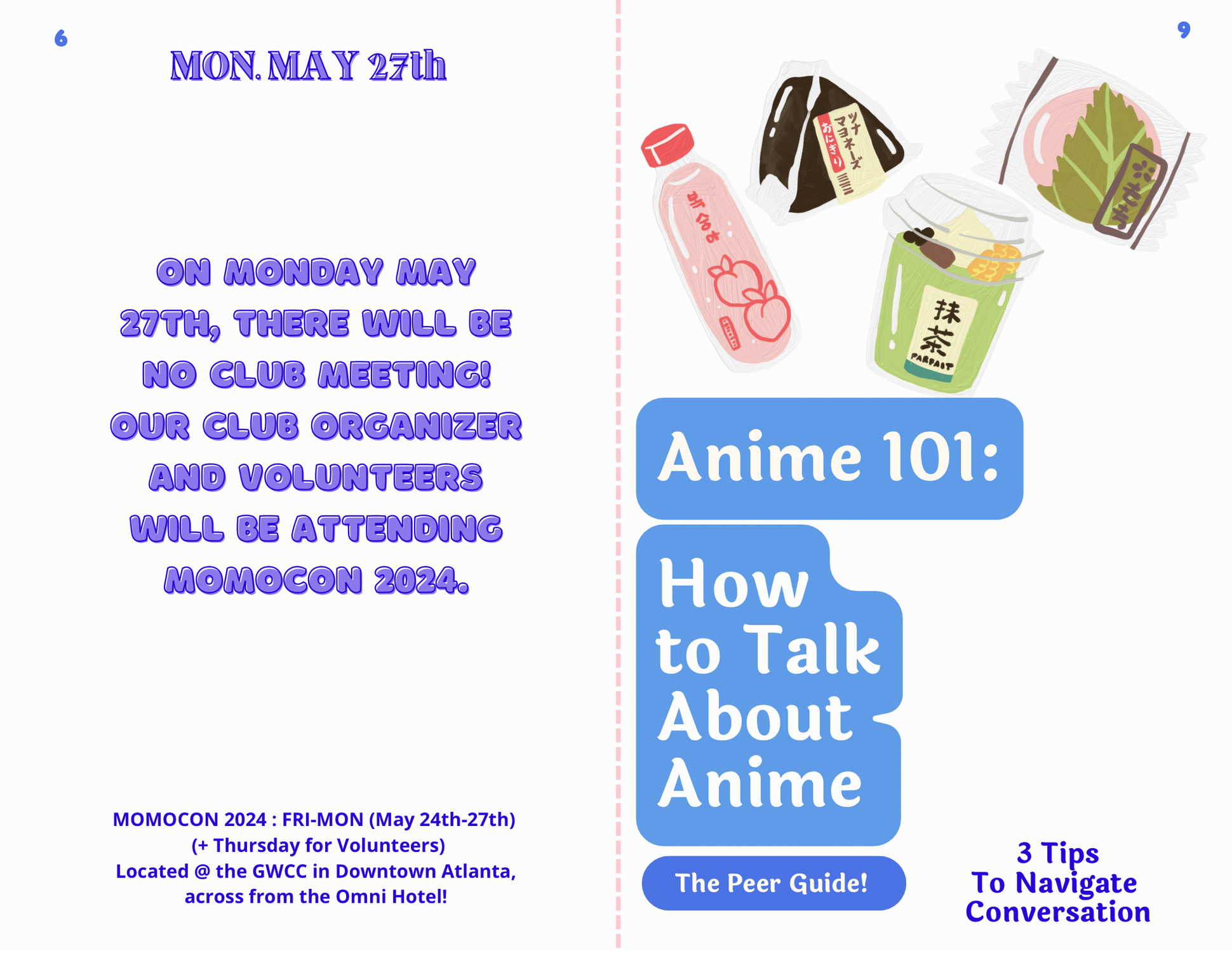 Anime &amp; All Brochure, 2024