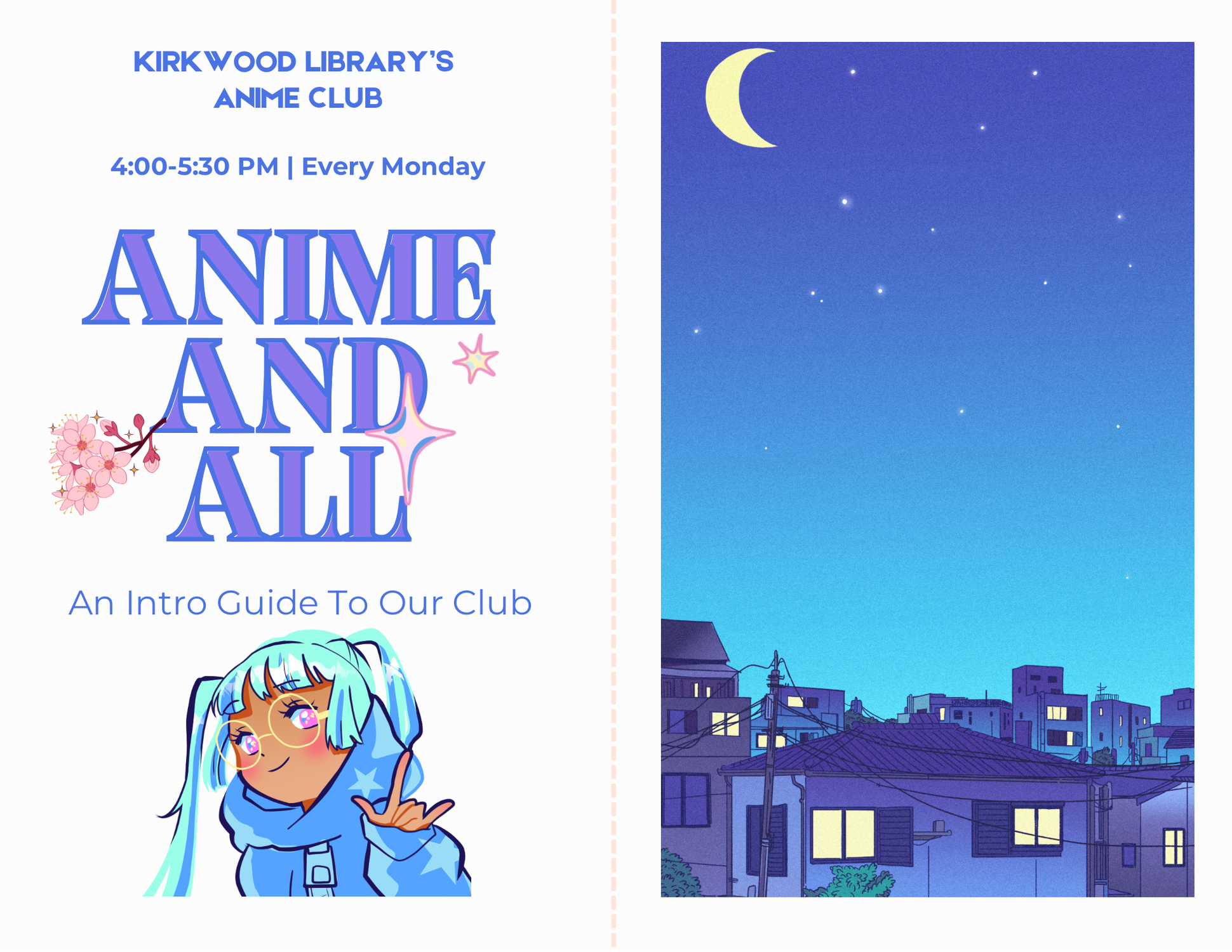 Anime &amp; All Brochure, 2024