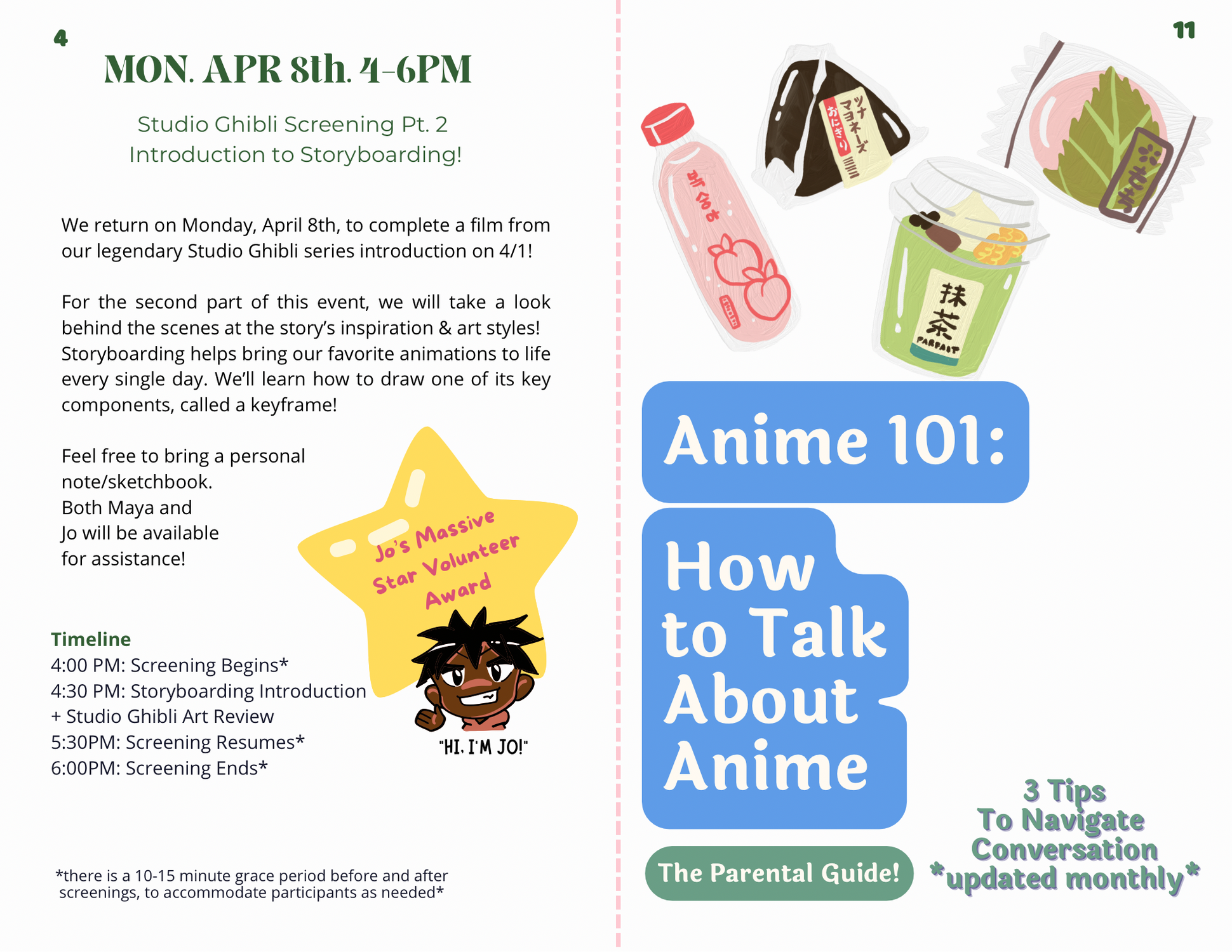 Anime &amp; All Brochure, 2024