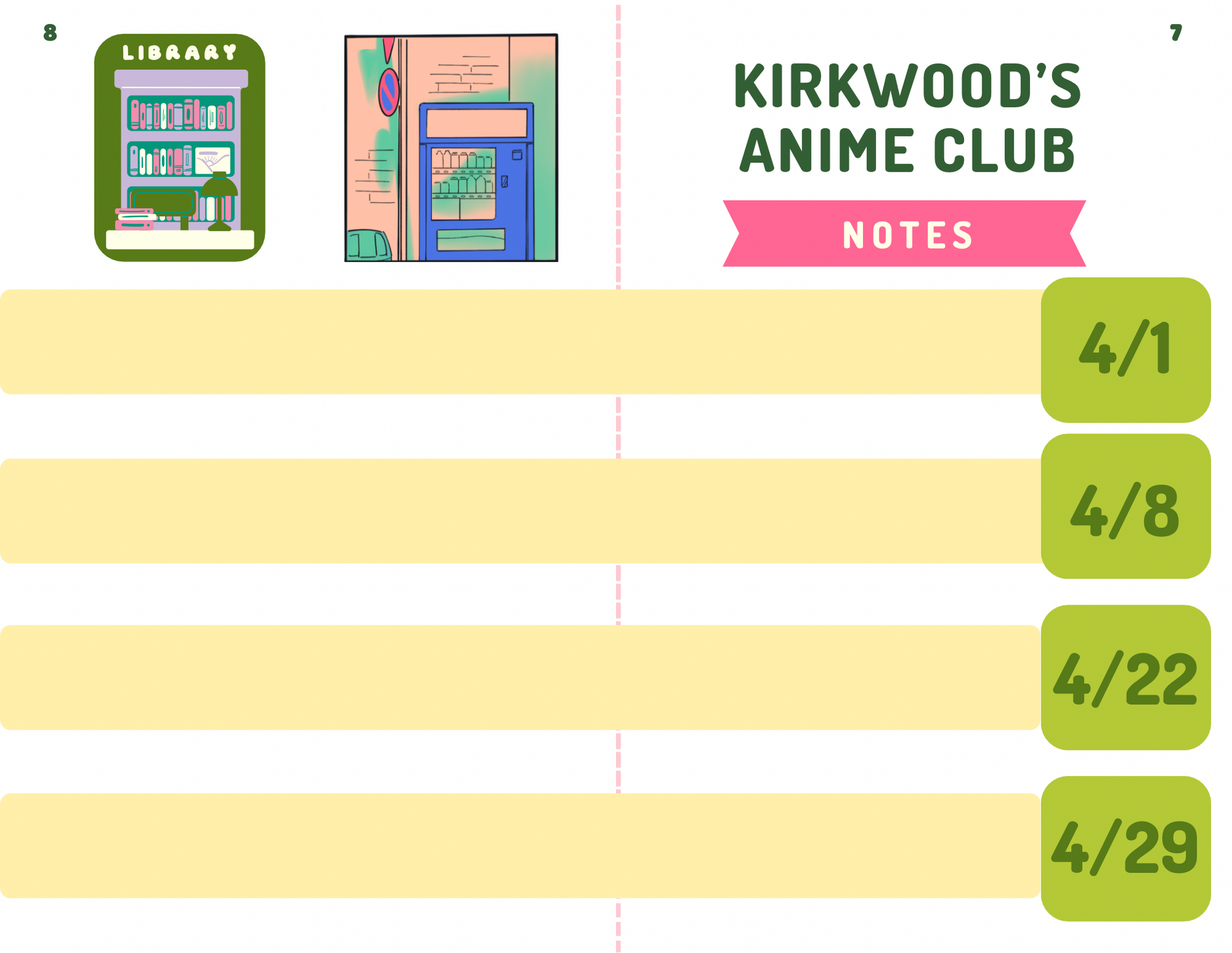 Anime &amp; All Brochure, 2024