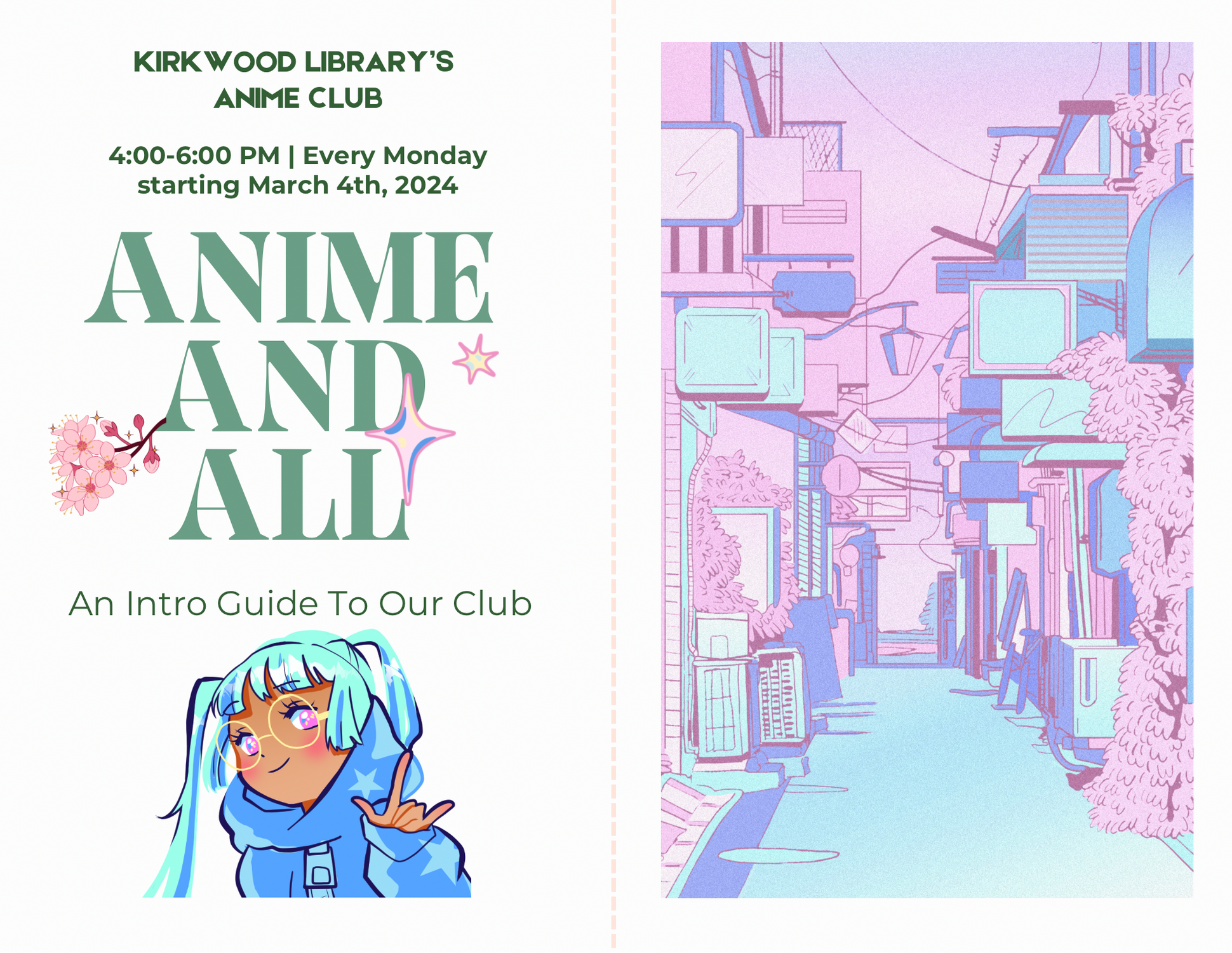 Anime &amp; All Brochure, 2024