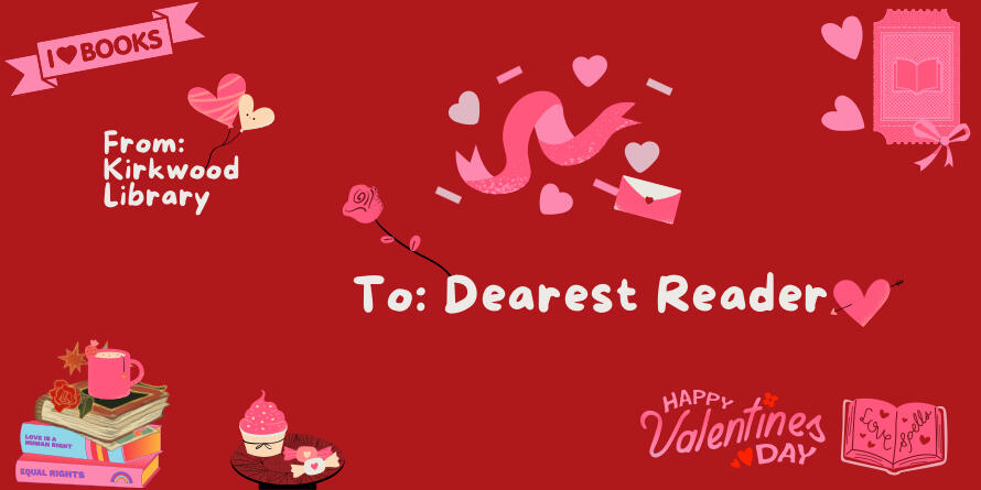 Valentine’s Day Banner, 2024