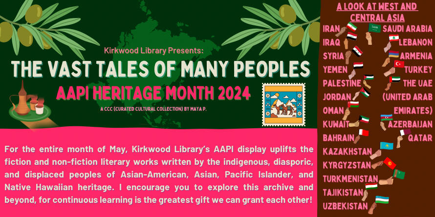 AAPI Heritage Month Banner, 2024