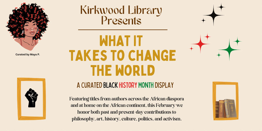 Black History Month Banner, 2024