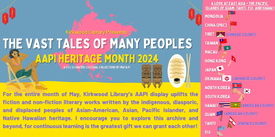 AAPI Heritage Month Banner, 2024