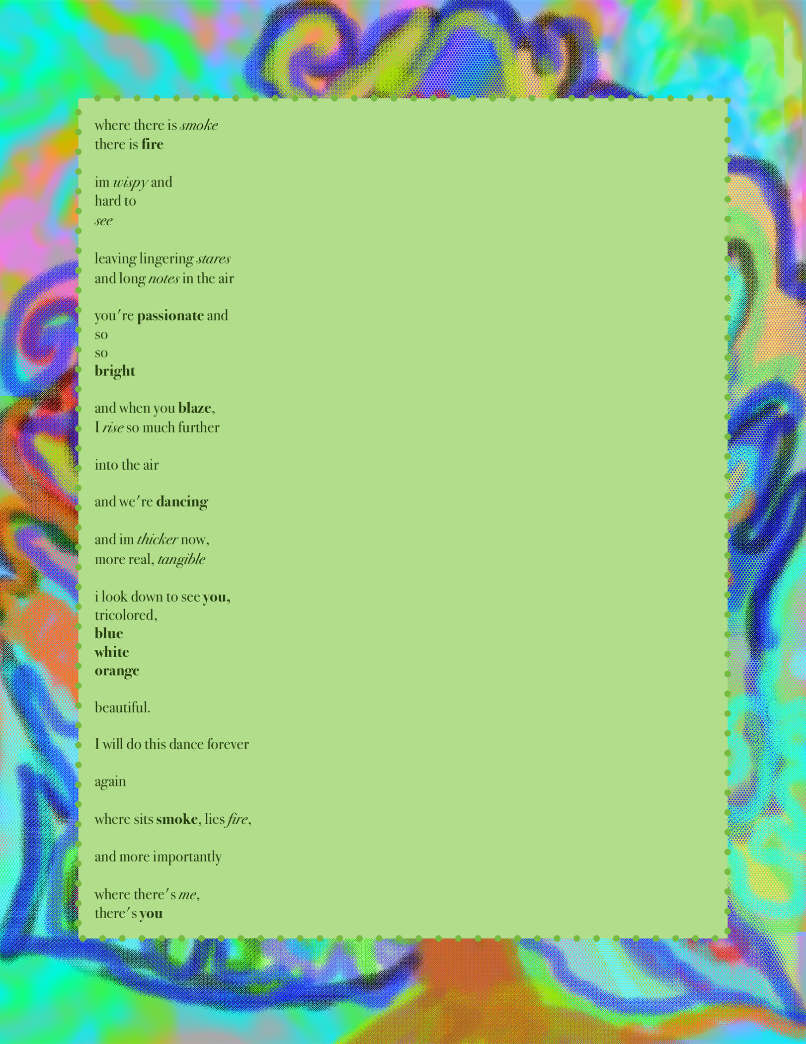 Smoke and Fire, 2024