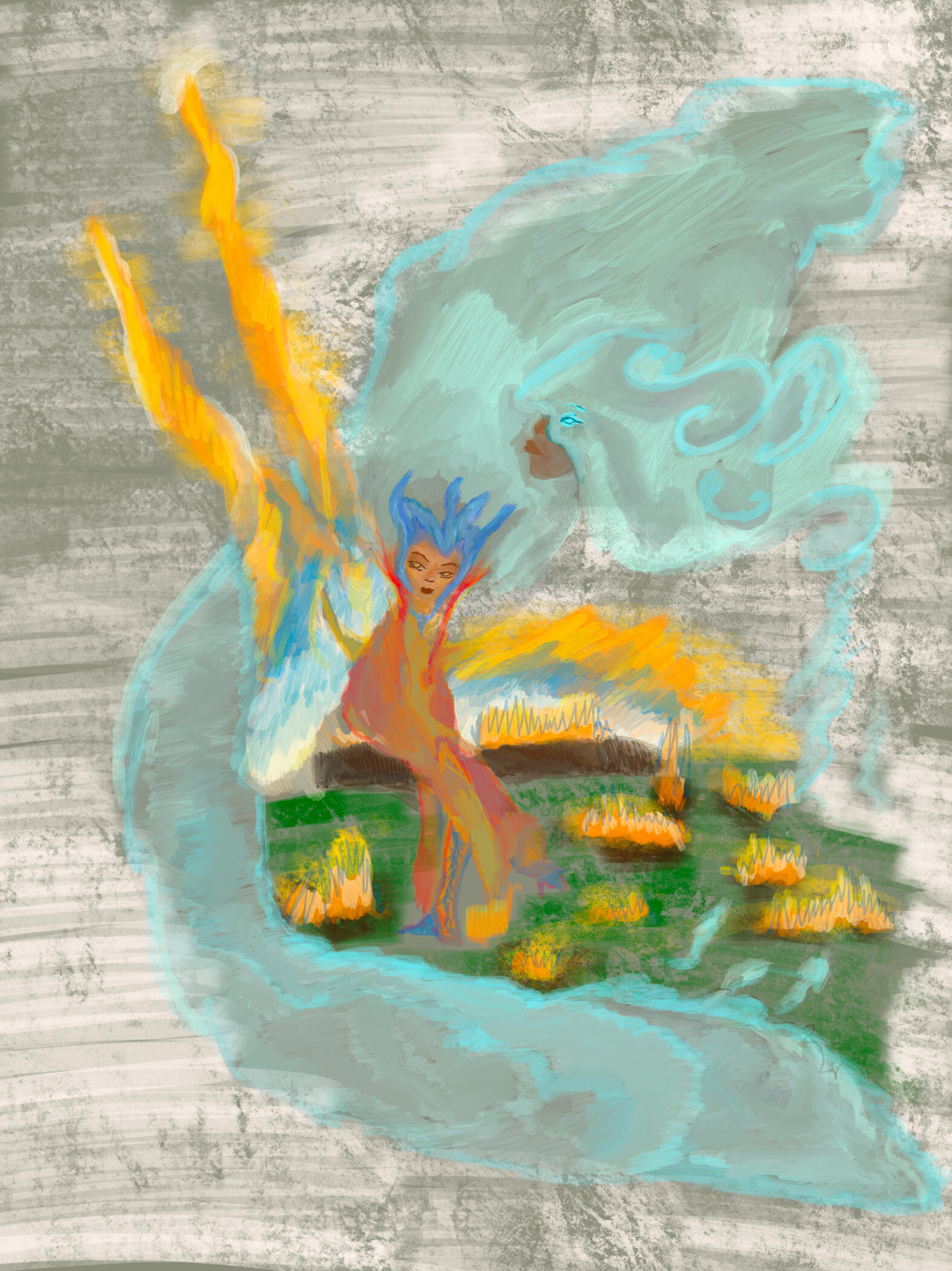 Fire Nymph’s Pause