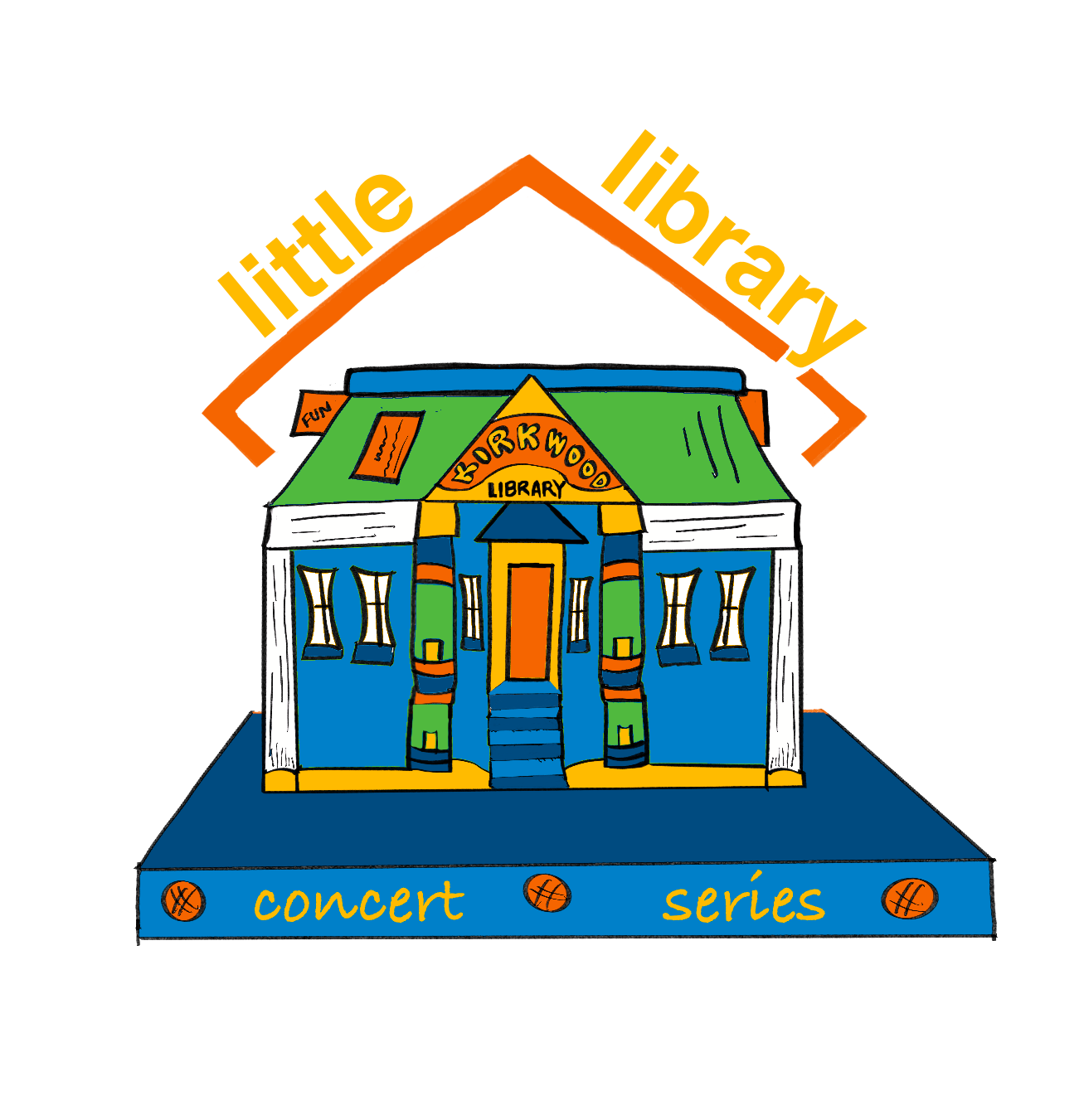 Little Library Concert Series Logo