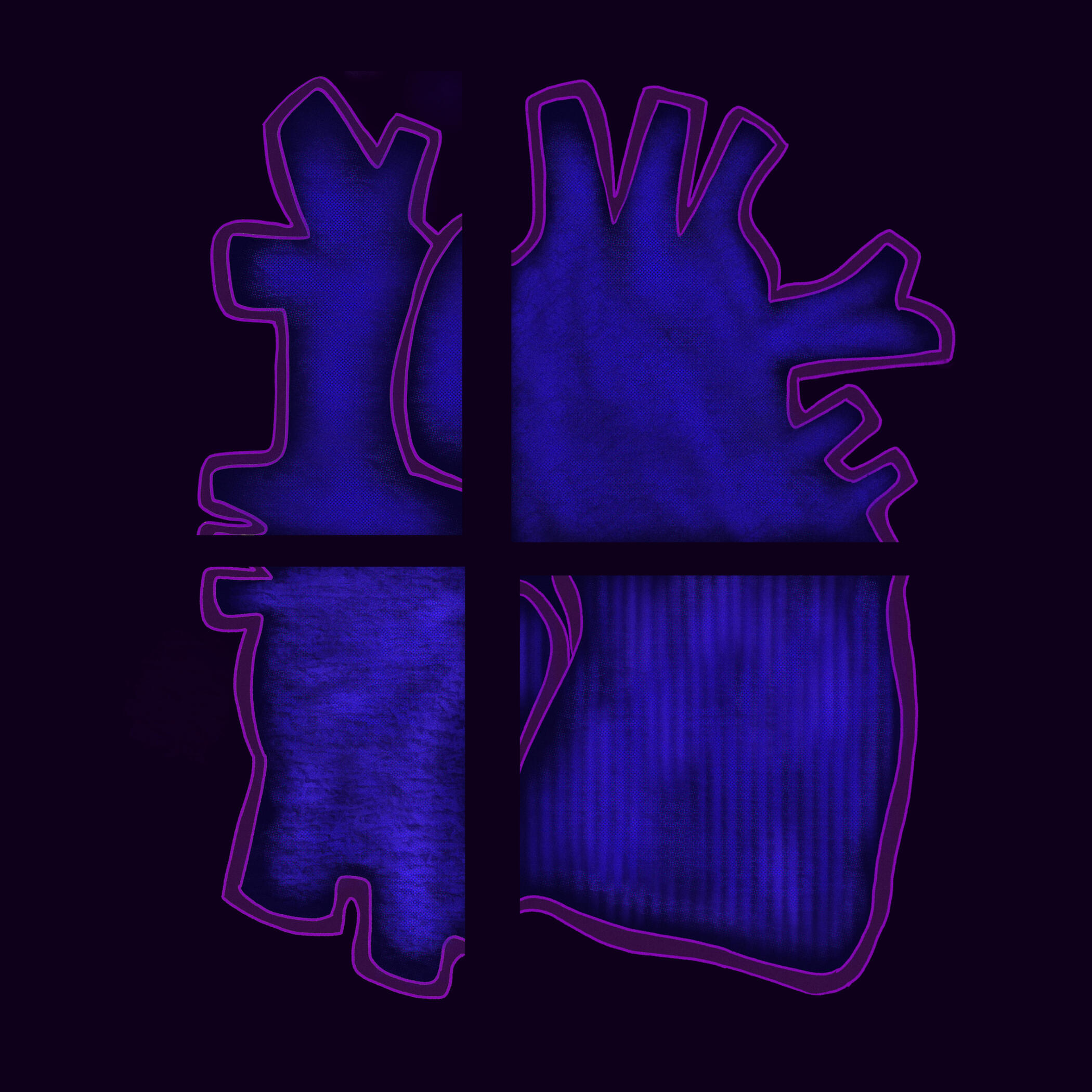 Stormy Heart, Triptych
